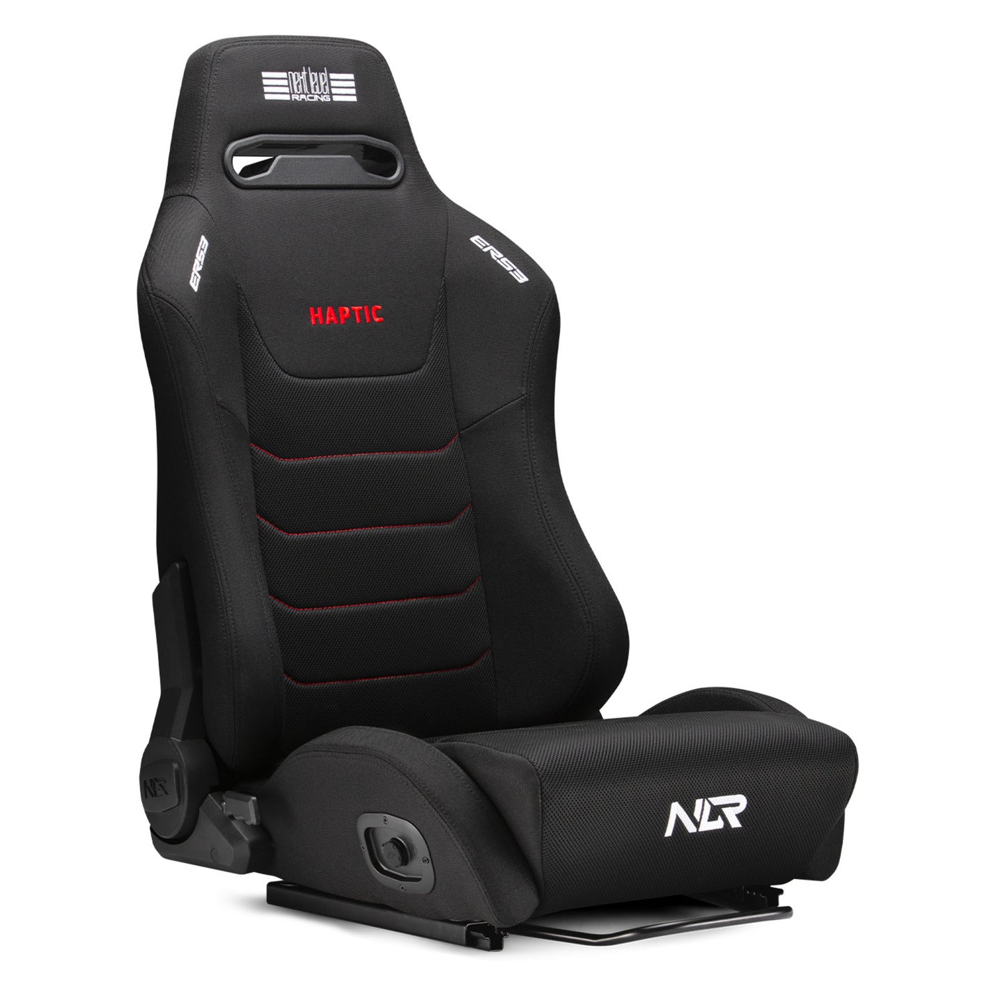 Next Level Racing ers3 siège de course sim à retour haptique (noir)