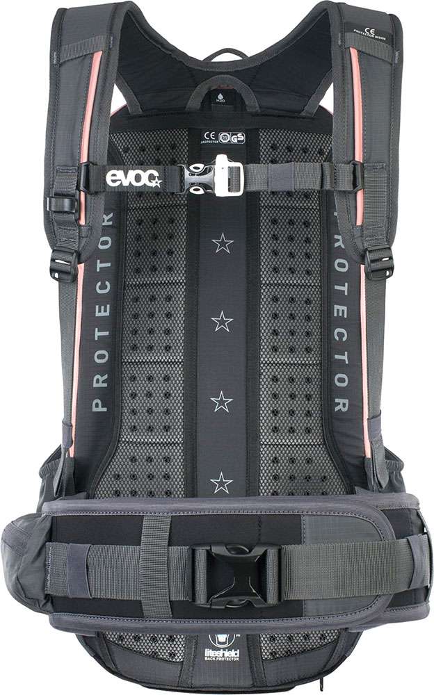 Evoc fr enduro 16l - sac à dos protecteur