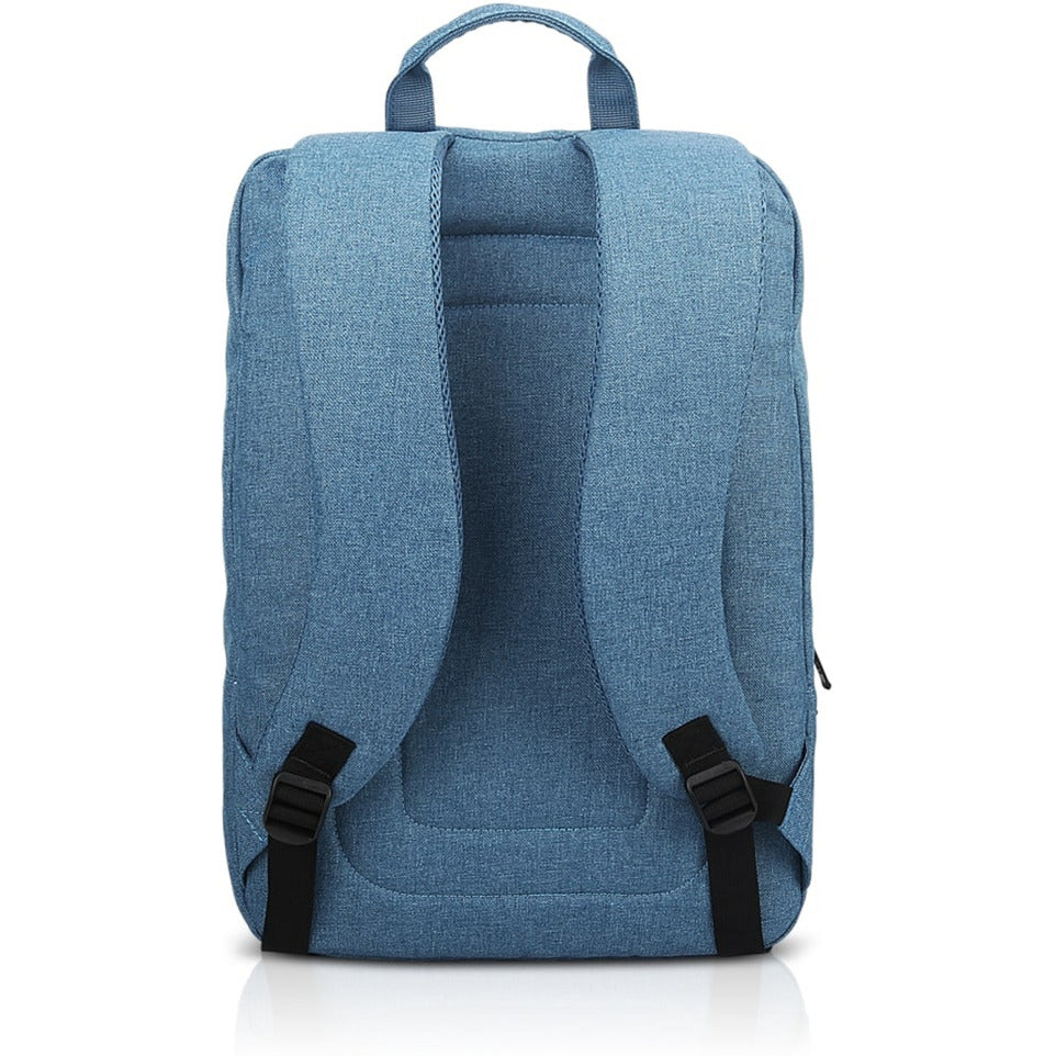 Sac à dos pratique et décontracté pour ordinateur portable Lenovo 16 pouces B210 (bleu)