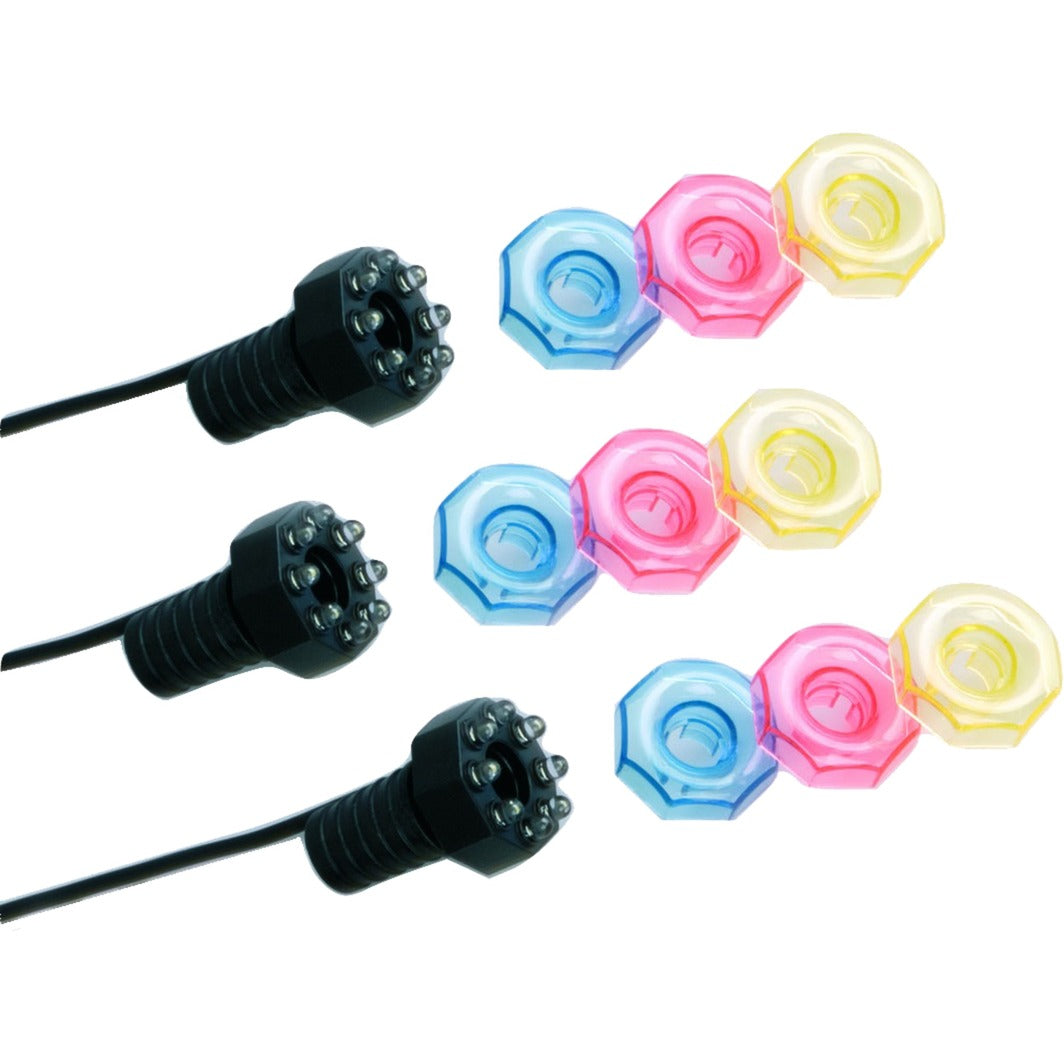 UBBINK UBBINK MINIBRIGHT 3X8 LAMPS LED