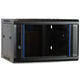 Armoire murale Dsi 4u avec rack serveur à porte vitrée (noir)