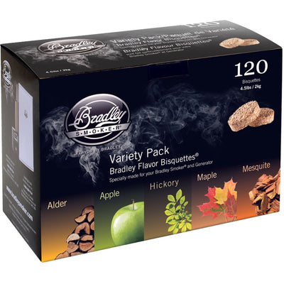 Bradley 5 Pack de variétés de saveurs