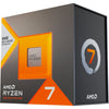 Processeur AMD Ryzen 7 7700x3D, 4 GHz (4,5 GHz Turbo Boost) socket AM5 (débloqué, en boîte)