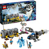 Avatar Lego - montagnes flottantes : site 26 rda samson jouets de construction (75573)