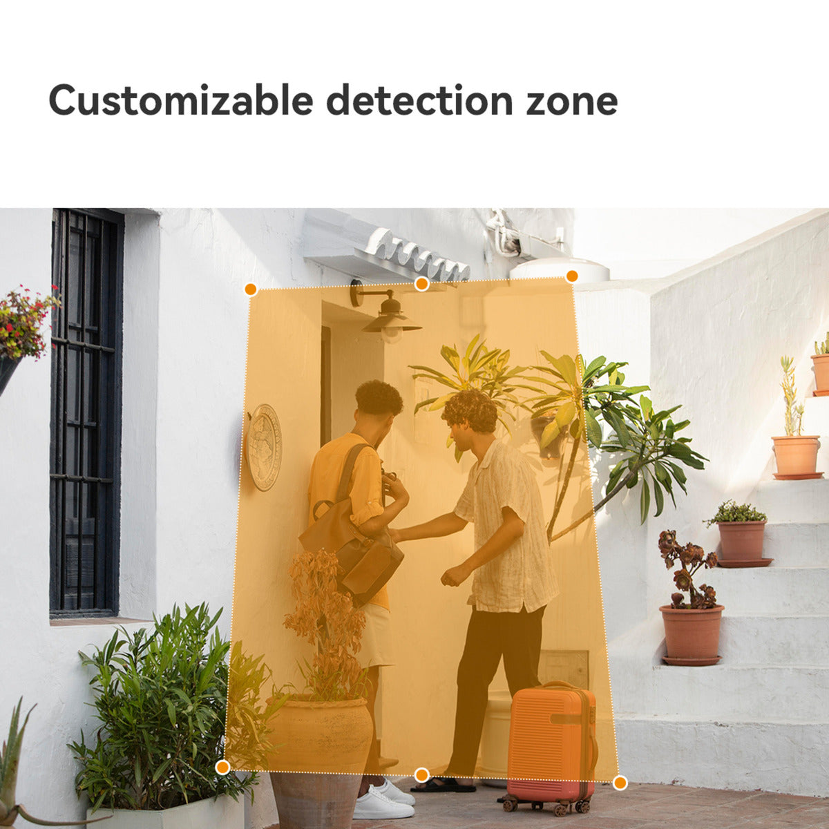 Caméra de sécurité Imou cruiser dual 2 pro (blanc, 4mp, wifi 6, lan)