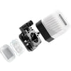 Soyez silencieux! Argb de 360 ​​mm de boucle lumineuse