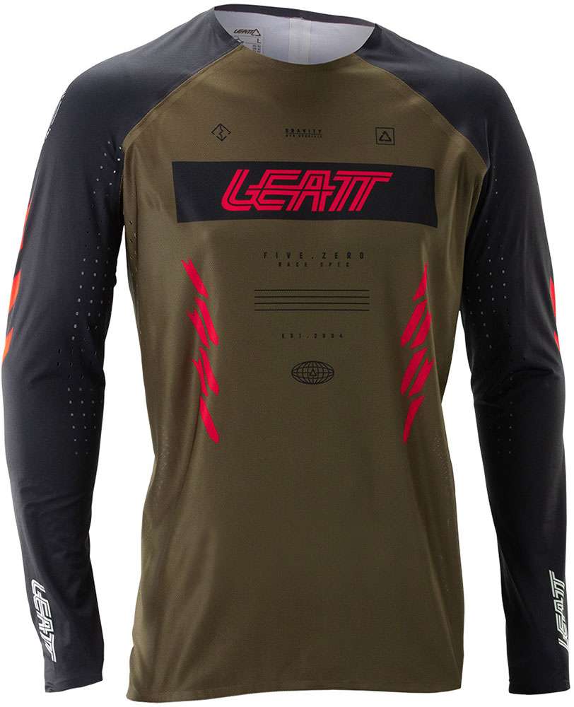 Leatt gravitation 5.0 - maillot vtt manches longues