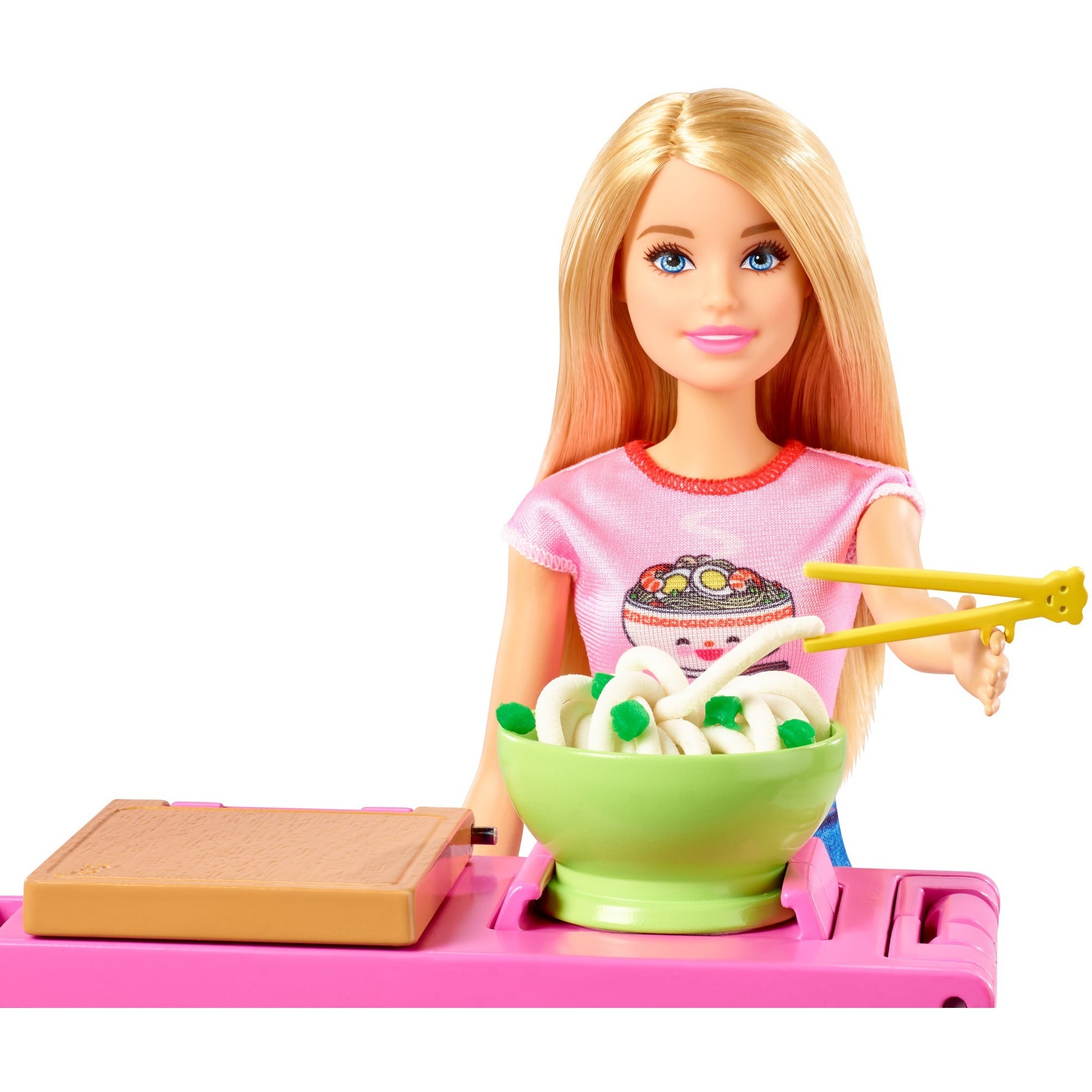 Mattel Noodle Bar Speelset and Pop