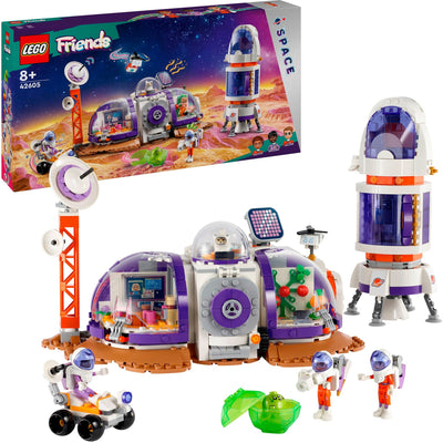 LEGO LEGO Friends 42605 Base d'espace sur Mars et Rocket