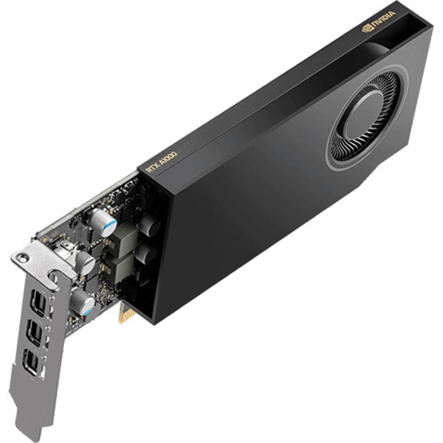 Carte graphique Nvidia® RTX A1000 8 Go (4x mini port d'affichage)