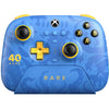 Contrôleur ultime 3 modes 8bitdo pour Xbox - édition rare du 40e anniversaire (or bleu, Xbox Series X|s, Xbox One, PC, Bluetooth USB-C 2,4 GHz)