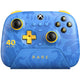 Contrôleur ultime 3 modes 8bitdo pour Xbox - édition rare du 40e anniversaire (or bleu, Xbox Series X|s, Xbox One, PC, Bluetooth USB-C 2,4 GHz)