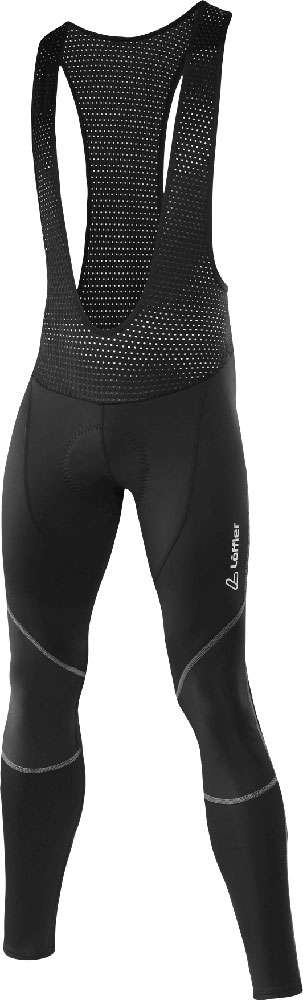 Löffler bike ws elastic - cuissard à bretelles avec peau de chamois