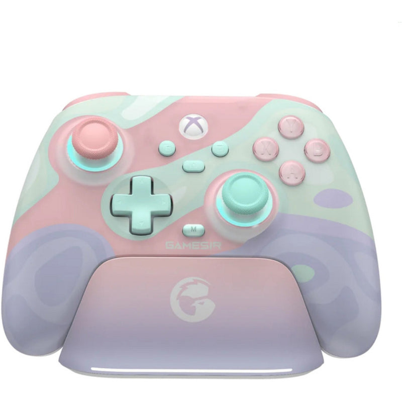 Manette sans fil Gamesir g7 pro - Sugar Whirl (violet clair, Xbox Series X|s, Xbox One, Android, PC, USB Bluetooth 2,4 GHz)