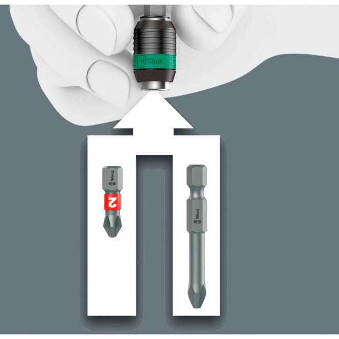 Wera Bit-Safe 61 Universal 1, 61-Palace