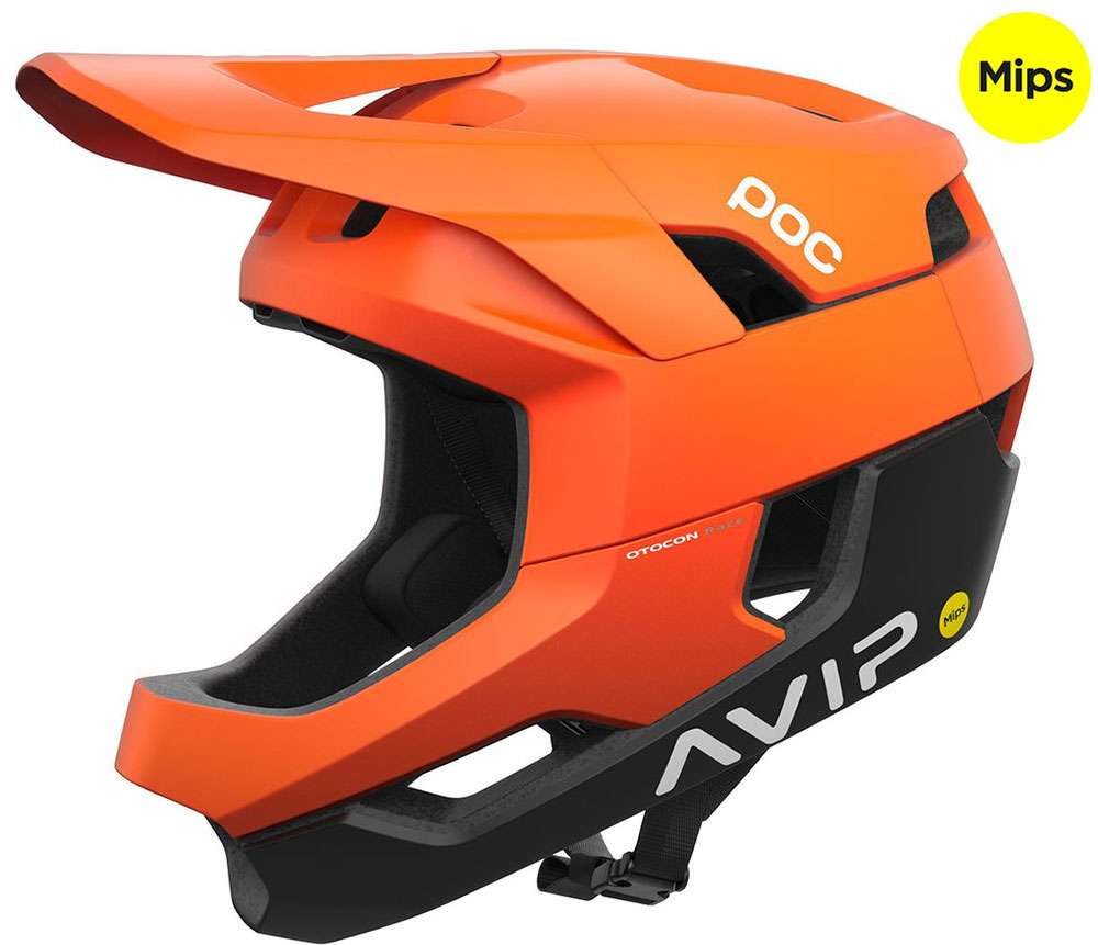 Poc otocon race mips - casque intégral