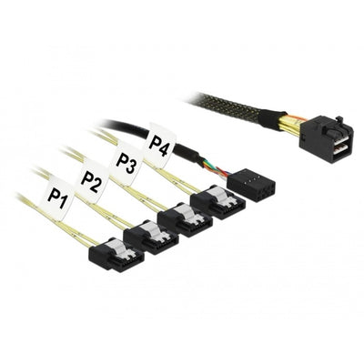 Dellock Mini Sas HD SFF-8643> 4x Sata 7 broches