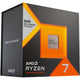 Processeur AMD Ryzen 7 7700x3D, 4 GHz (4,5 GHz Turbo Boost) socket AM5 (débloqué, en boîte)