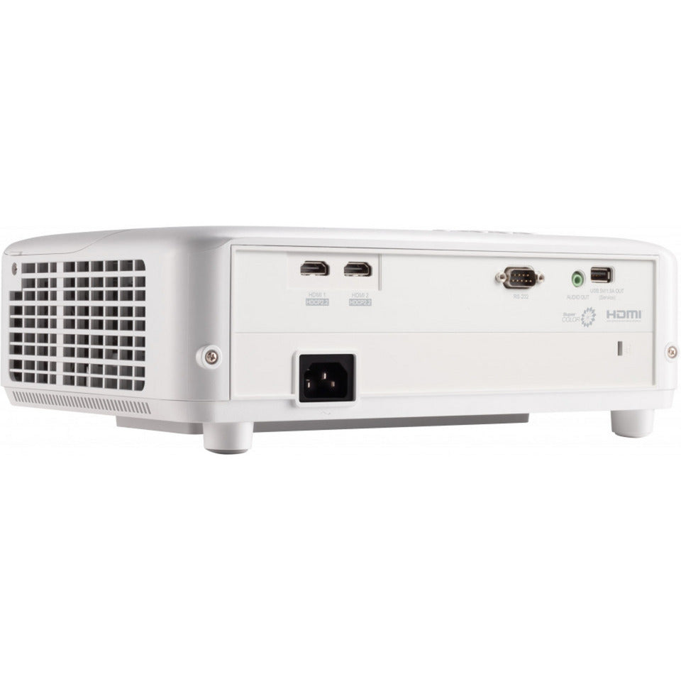 Viewsonic px701-4k projecteur dlp 4k uhd (blanc, 3200 ansi lumens)