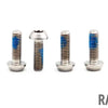 Composants en chêne vis en titane m3x9 pour roulements de levier sram couvercle Hope (4 pièces)