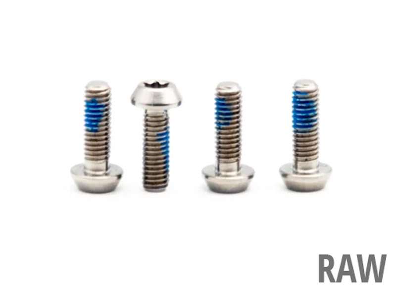 Composants en chêne vis en titane m3x9 pour roulements de levier sram couvercle Hope (4 pièces)