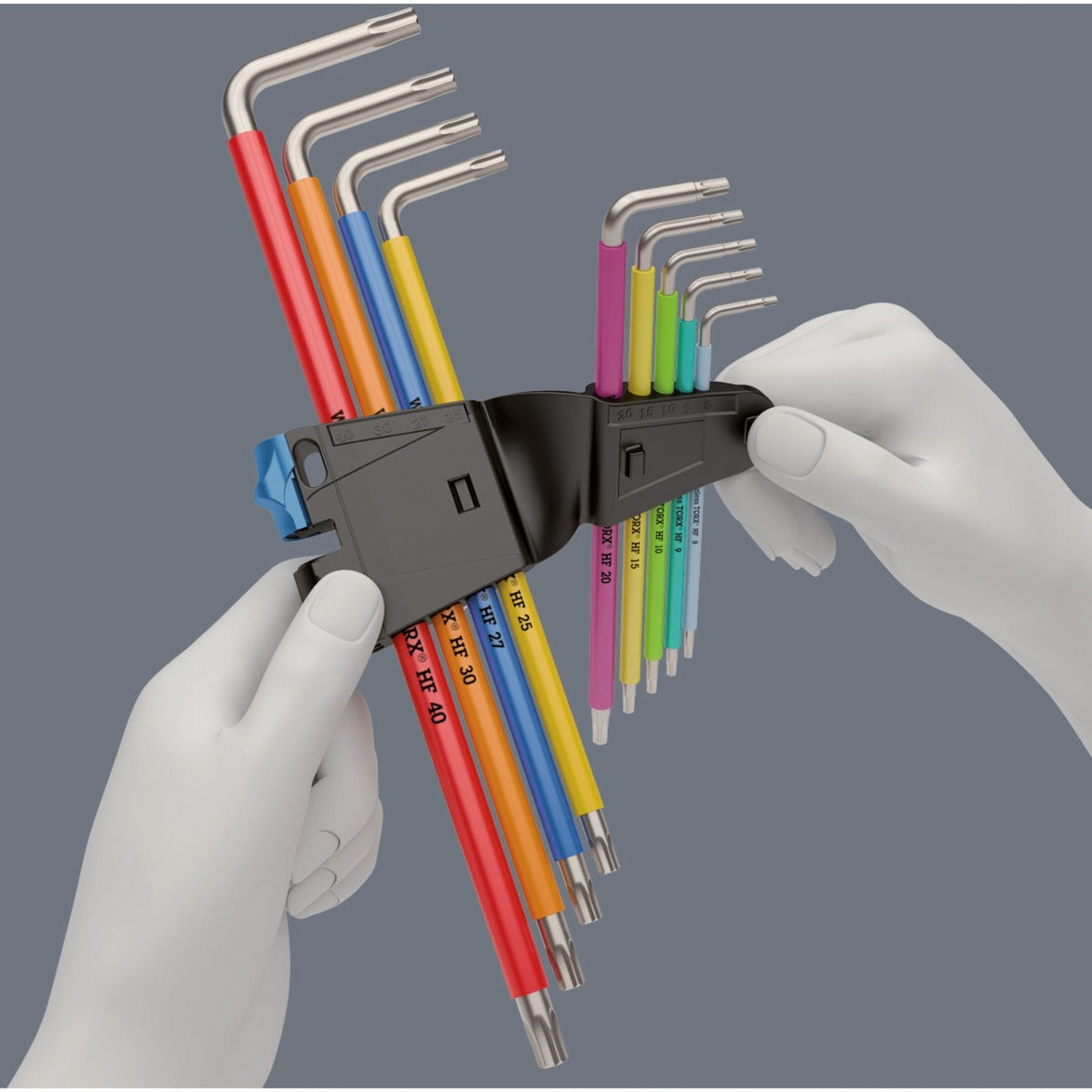 Waa Zuss Keys Set Torx 3967 9 TX SXL MULTICOLOUR HF