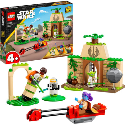 LEGO LEGO Star Wars 75358 Tenoo Jedi Tempel