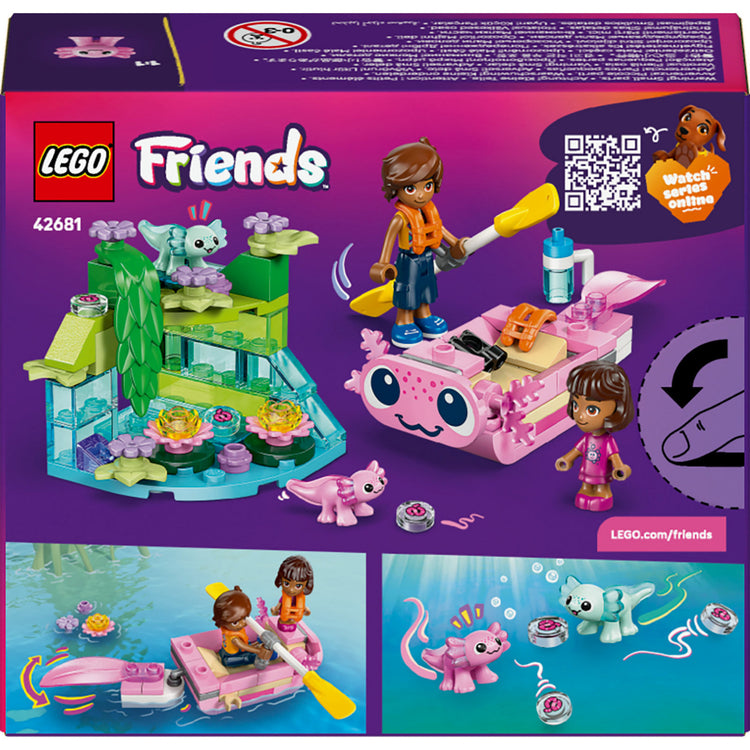 LEGO Friends 42681 L'aventure Axolotl | 2 pièces