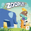 Jeu de société zoople du réseau de joueurs européens (anglais, 2 à 4 joueurs, 10 à 30 minutes, à partir de 8 ans)