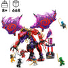 Lego 71832 Ninjago Lightningtand Dragon de Chaos