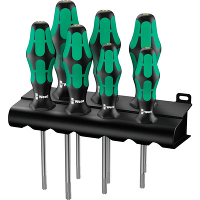 Wera 367 7 Torx HF Tournevis Set Kraftform Plus +