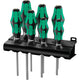 Wera 367 7 Torx HF Tournevis Set Kraftform Plus +