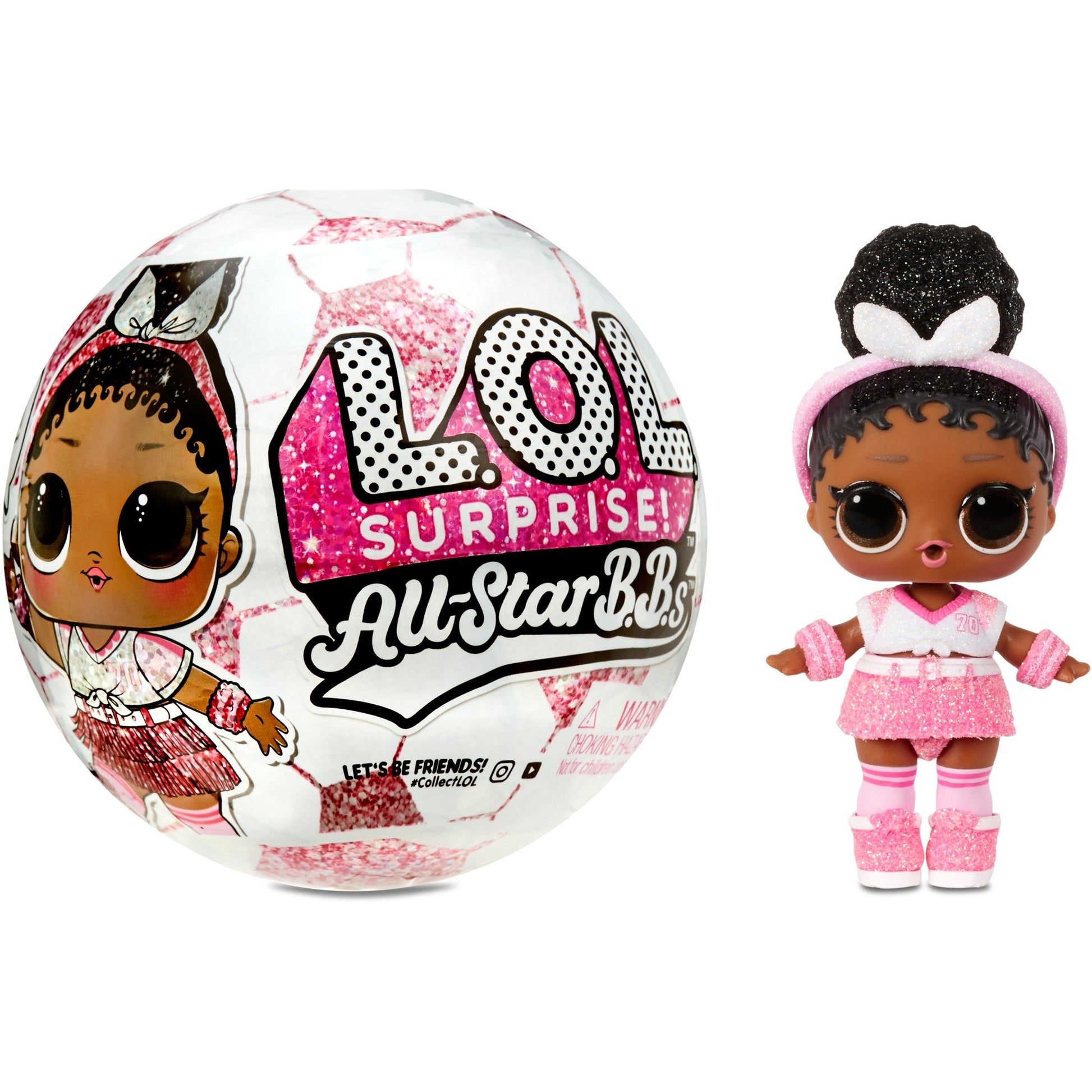 Surprise du divertissement MGA! All Star B.B.S Série 3 Football
