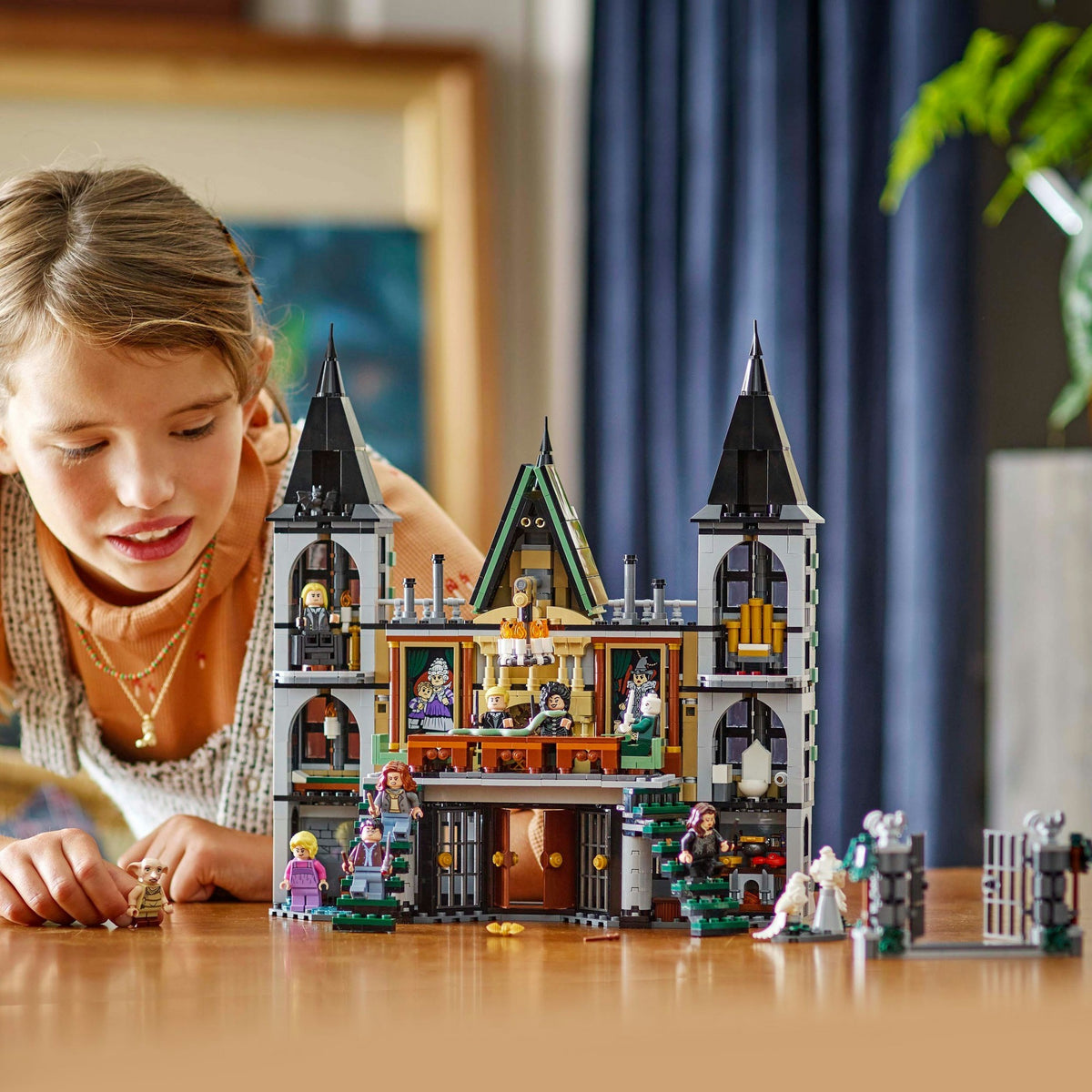 LEGO 76453 Harry Potter Villa Malfidus