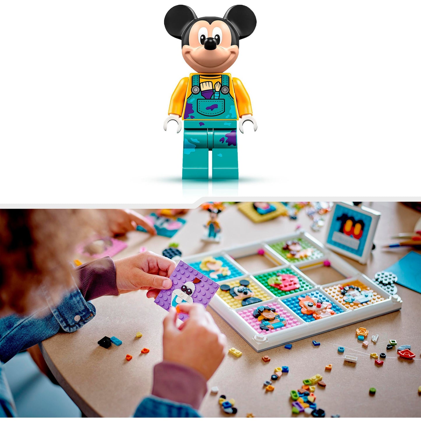 LEGO LEGO 43221 100 ans Figures d'animation
