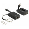 Dellock USB-C> Anneau de clé de l'adaptateur HDMI