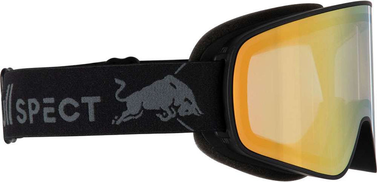 Red bull spect eyewear rush-16gox marron or chrom x - masque de ski