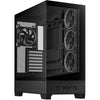 Boîtier tour midi Asus a31 plus (noir | 2x USB-A | 2x USB-C | verre trempé)