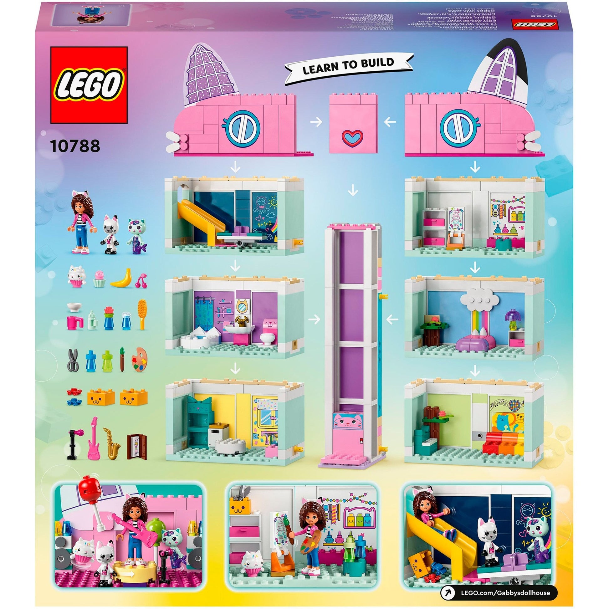 Lego Lego Gabby's Dollhouse 10788 Gabby's Dollhouse
