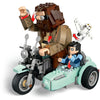 Lego 76443 Harry Potter Hagrid et Harry's Ride sur la moto