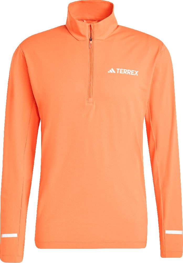 Adidas xperior half zip - chemise fonctionnelle à manches longues