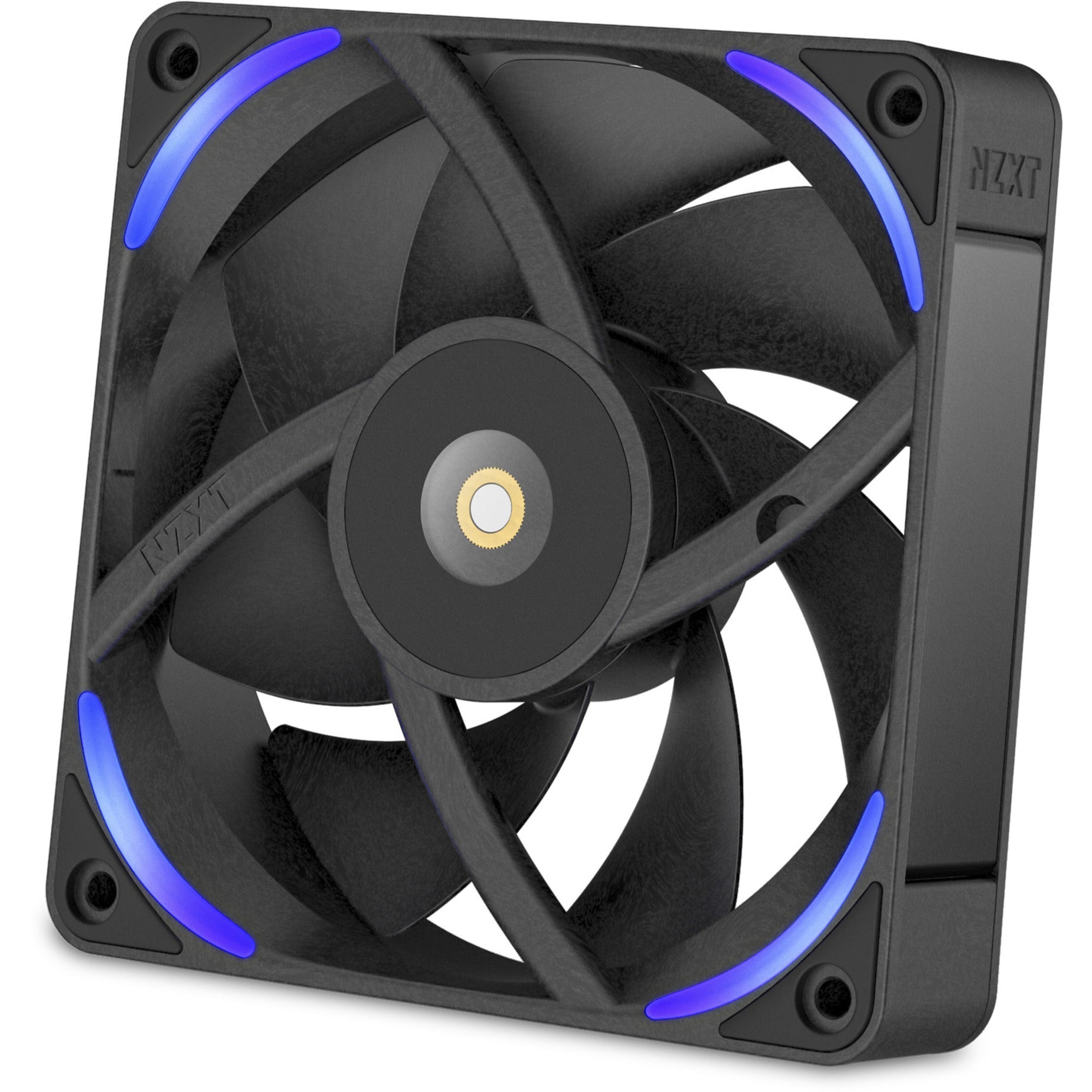 Nzxt f120x ventilateur de boîtier rgb (noir, 120 x 120 x 30 mm, pwm)