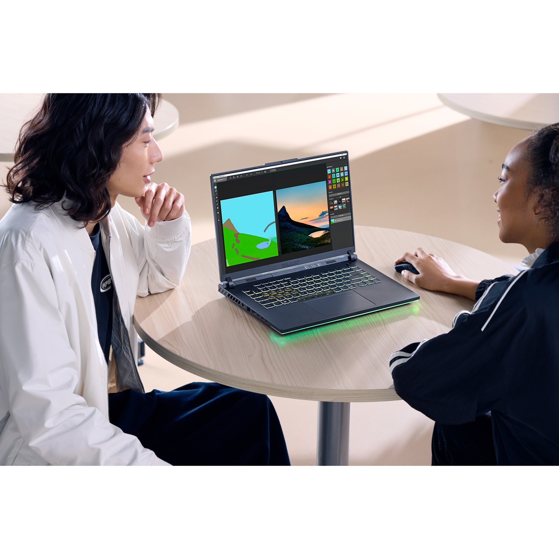 Ordinateur portable de jeu Asus ROG Strix G16 G614pp-S5032W 16 (Gris | R9 8940HX | RTX 5070 | 16 Go | SSD 1 To)