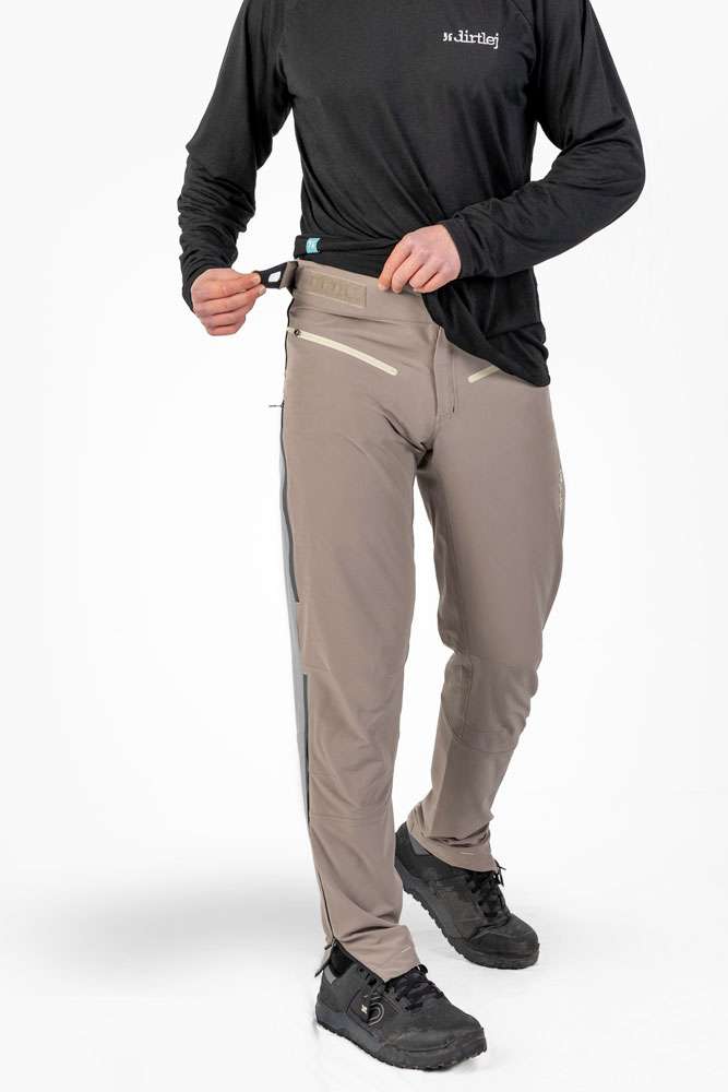 Dirtlej trailscout light long - pantalon vtt