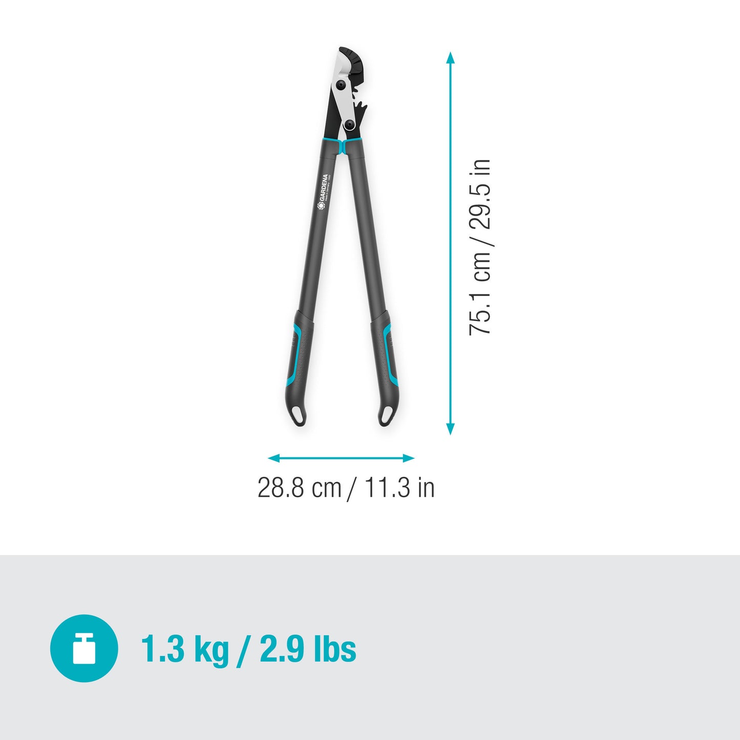 Gardena coupe-branches enclume Energycut Pro