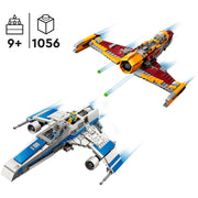 LEGO LEGO Star Wars 75364 Republic E-Wing Vs. Ensemble de vaisseau spatial Starfighter de Shin Hati - afbeelding 3