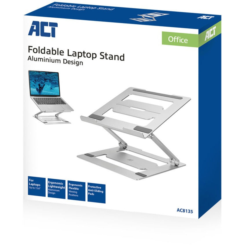 Act Connectivité L'ordinateur portable en aluminium standard