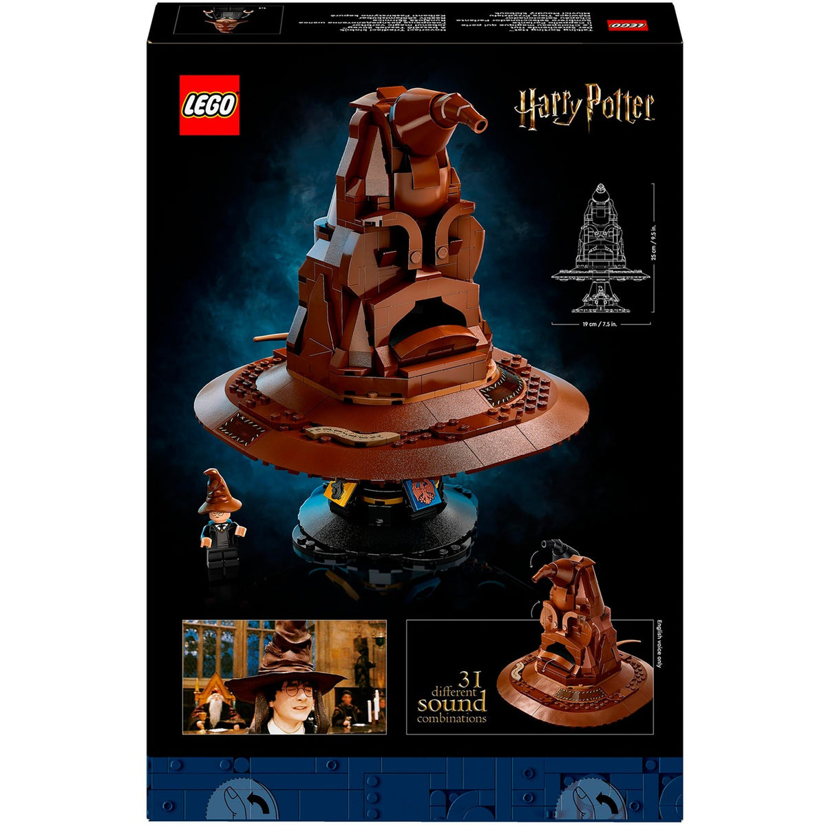 Lego Harry Potter 76429 Hat de tri parlant + son