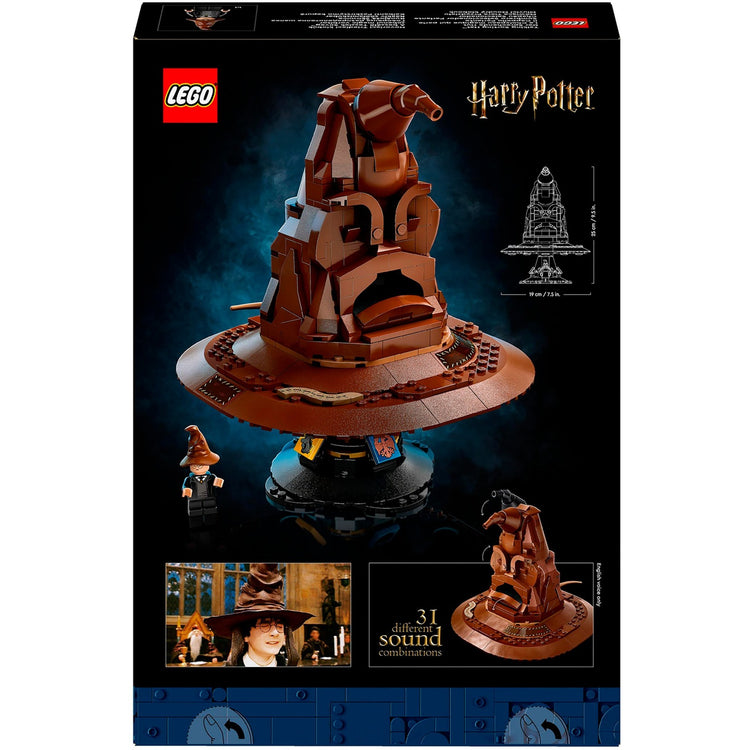 Lego Harry Potter 76429 Hat de tri parlant + son