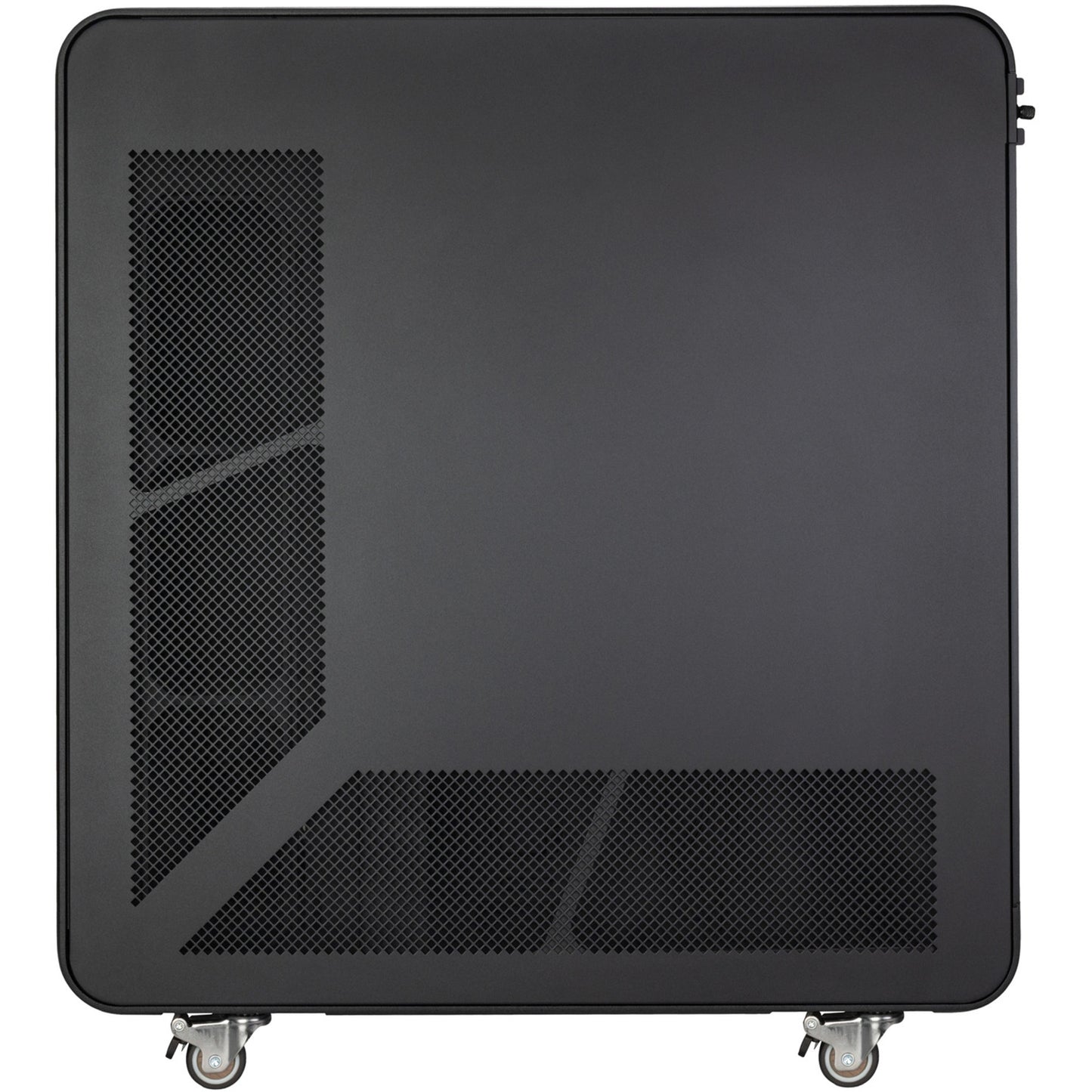 Boîtier grande tour Silverstone alta t1 (noir | 2x USB-A | 2x USB-C)